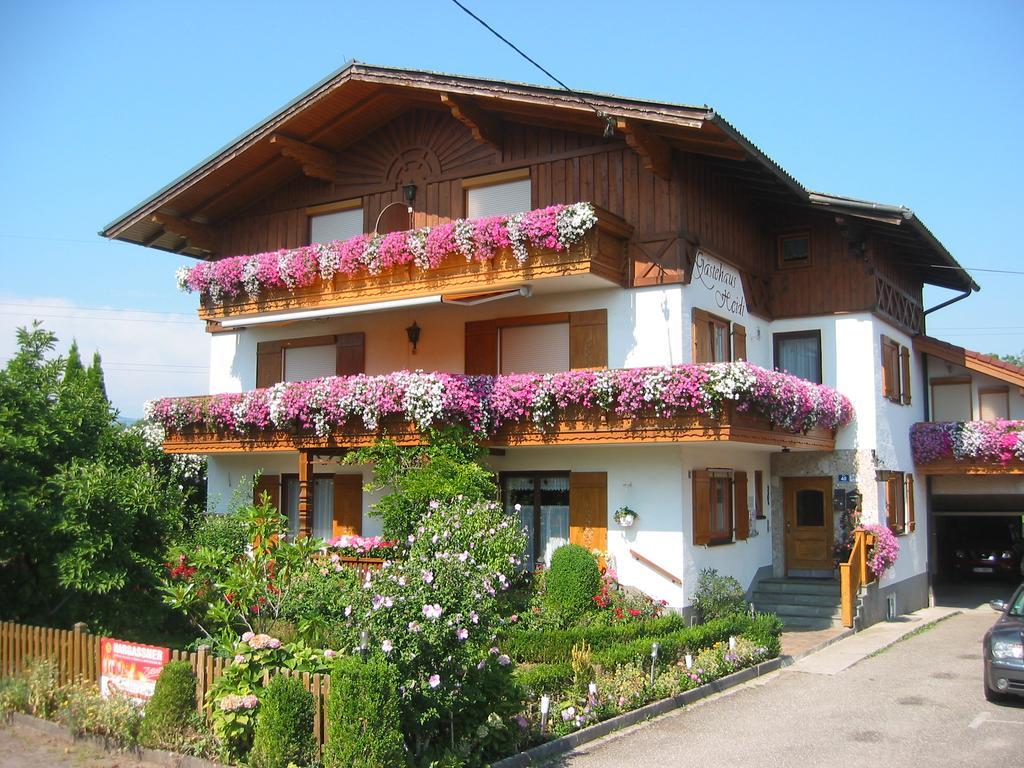 Gastehaus Heidi Panzió Wals-Siezenheim Kültér fotó